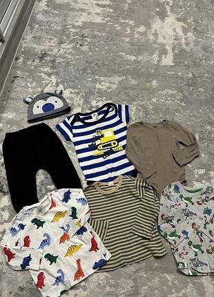 Дитячий пакет одягу лот доя хлопчика