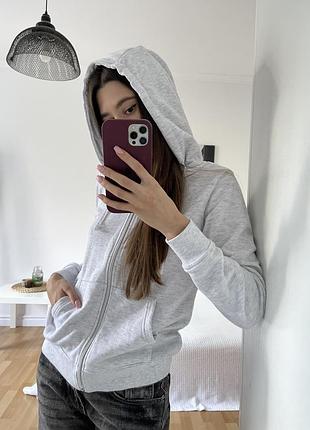 Меланж худі primark