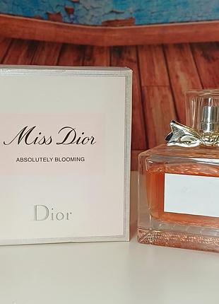 Парфум оригінал miss dior absolutely blooming