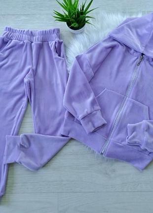 Нежный костюмчик для девочек