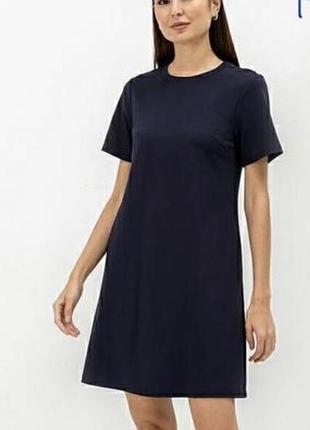 Котонова сукня з карманами😍💙uniqlo