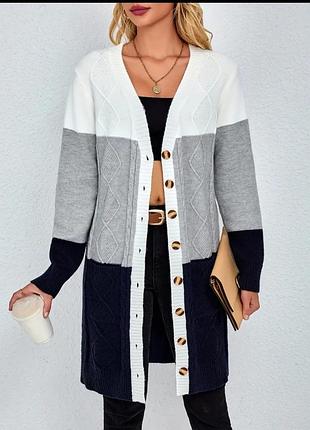 Трикотажный кардиган