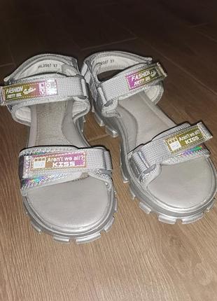 Босоножки для девочки 2