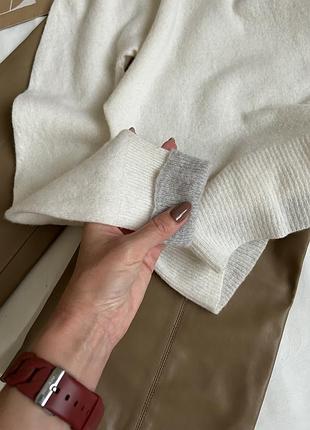 Джемпер из кашемира diesel. оригинал. 3