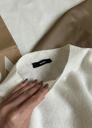 Джемпер из кашемира diesel. оригинал. 5