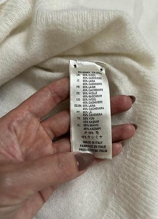 Джемпер из кашемира diesel. оригинал. 7