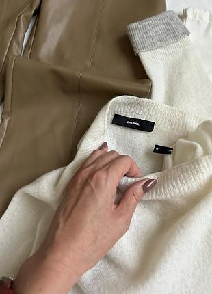 Джемпер из кашемира diesel. оригинал. 8