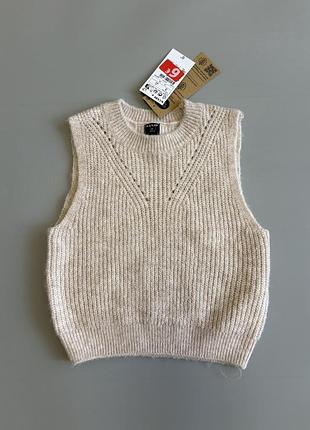 Стильная жилетка kiabi