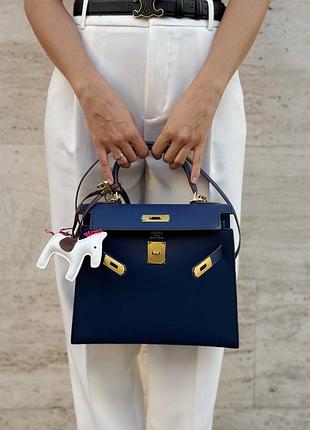 Шкіряна сумка ермес люкс