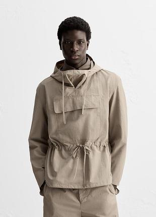 Куртка анорак zara