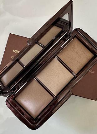 Hourglass ambient lighting palette палітра з трьох відтінків