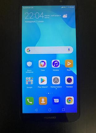 Телефон huawei y5 2018