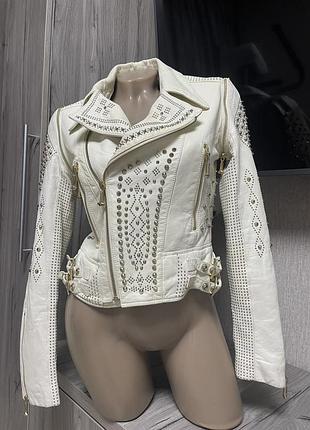 Куртка жіноча, шкіра, s