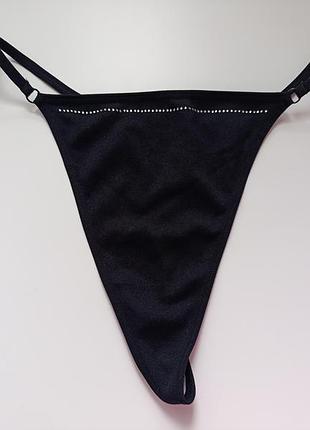 Трусики женские со стразами