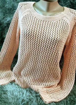 Кофта в сетку s