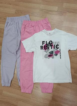 Штани жіночі ( на дівчину), можна  на 10-12 р
двонитка ,натуральна тканина