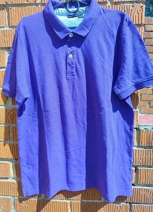 Бавовняна футболка поло livergy