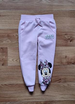 Теплые спортивные штаны из мини