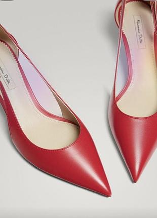 Туфли кожа
