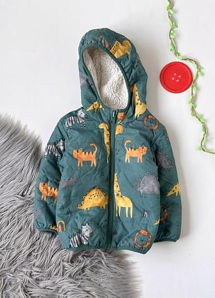 Куртка двусторонняя george 12-18 месяцев