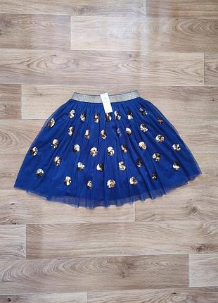 Стильна фатинова спідниця