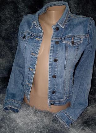 Джинсовка xxs-xs