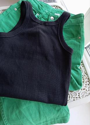 Майка в рубчик