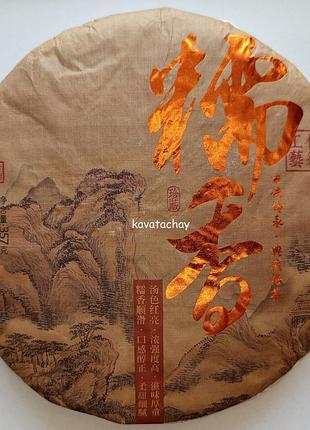 Чай шу пуер бінг ча рисовий 357г