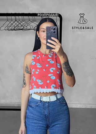 Кроп топ топик хс