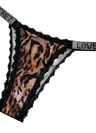 Жіночі трусики з принтом