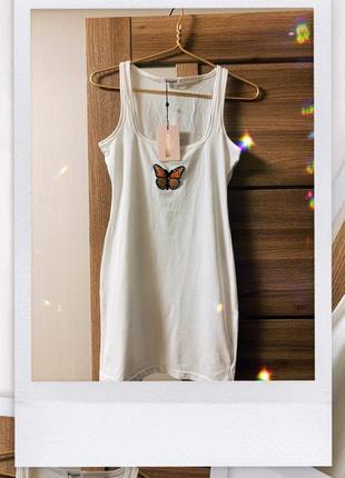 Летнее платье missguided