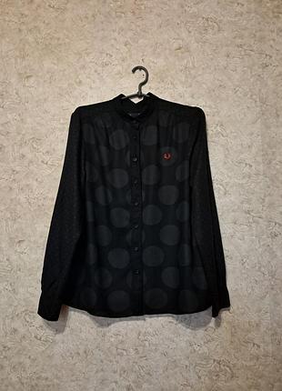 Рубашка со съемным воротничком