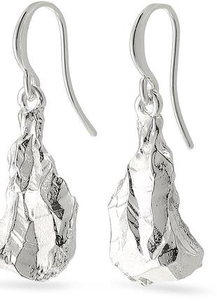 Сережки pilgrim  срібло