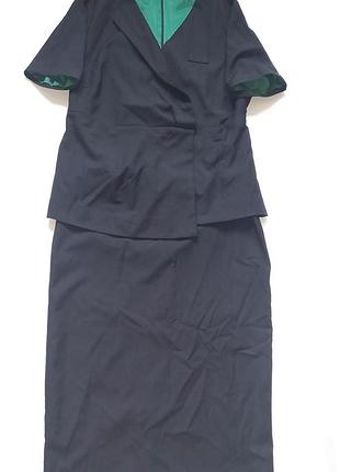 Стильный костюм длинная юбка