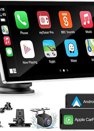 Автомагнитола и gps навигатор ‎dywswinn b5305. 9-дюймовый беспроводной apple carplay и android car