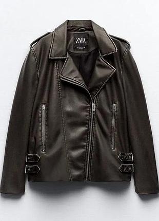 Косуха коричнева zara