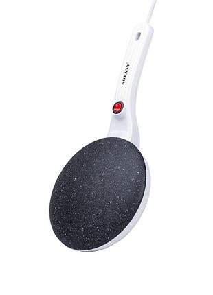 Блинница электрическая sokany hy901 20 (см) белая