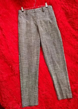 Твидовые брюки