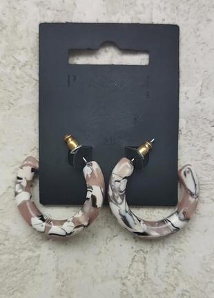 Сережки pilgrim