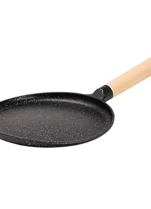Сковорода для блинов ø 23.5 см круглая черная hp39579b