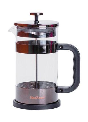 Заварник для чая 1 литр с френч прессом черный hp33538b