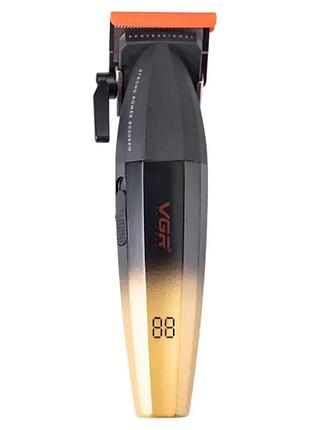 Триммер для волос vgr v-003 6 насадок