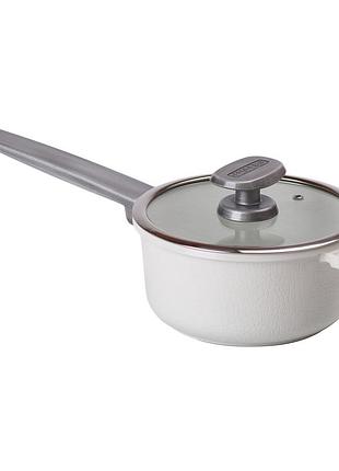Сотейник с толстым дном объемом 1.9 лл с антипригарным керамическим покрытием ø 18 см mgc hp-4-451w