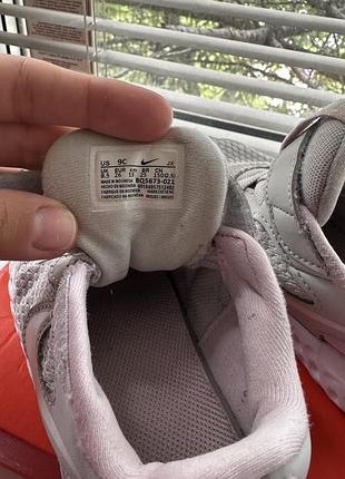 Кросівки nike для дівчинки 4