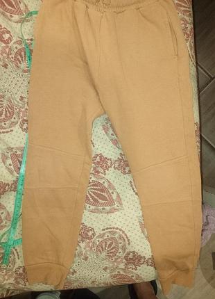 Теплые брюки на 110 рост