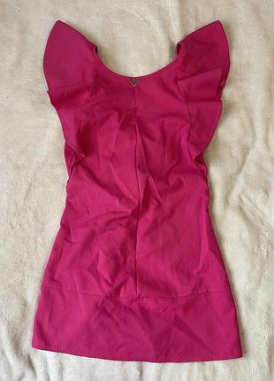 Платье с открытой спинкой s