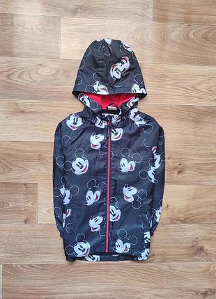 Классная ветровка на флисовой подкладке