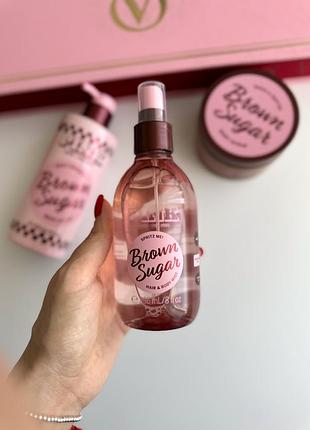 Спрей для тіла brown sugar victoria’s secret
