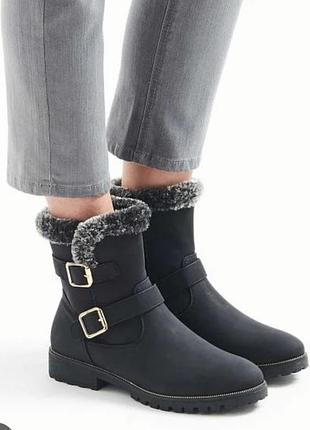 Зимние женские ботинки