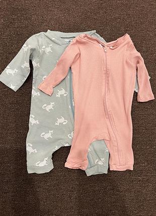 Комплект чоловічків 62 розмір